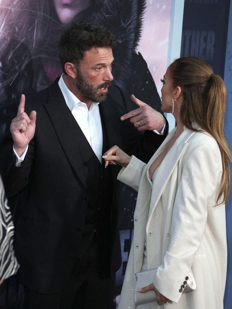 Jlo And Ben Affleck, Ben And Jennifer, Ben Affleck Jennifer Lopez, Jennifer Lopez And Ben Affleck, Shotgun Wedding, Smiles And Laughs, Ben Affleck, The Hollywood Reporter, Poses For Photos