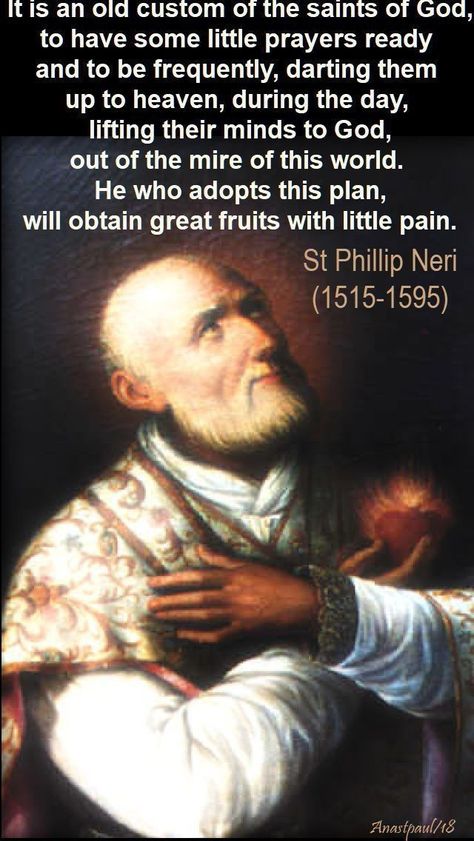 St Philip Neri, Saints Quotes, Lives Of The Saints, Doctor Outfit, Saint Quotes Catholic, The Devils, Catholic Images, St Anthony, The Saints