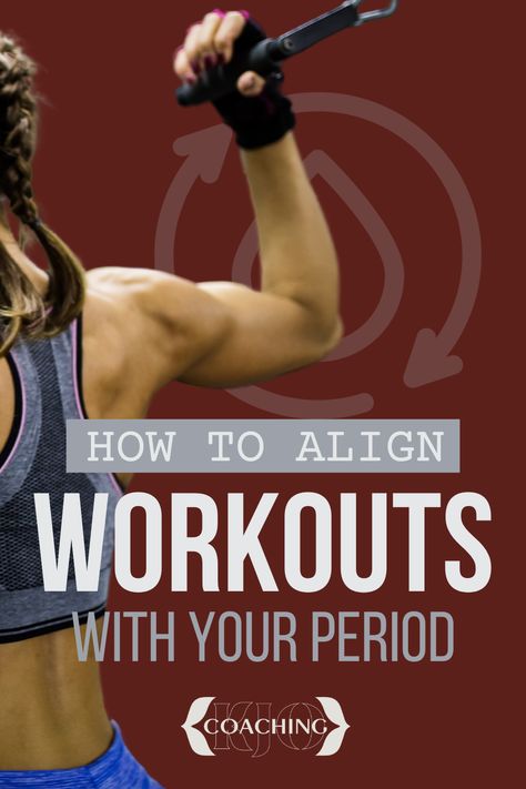 Your menstrual health plays a role in your workouts. Some phases of your menstrual cycle are better for certain types of workouts than others. Tap to learn about feminine health and how to work out in line with your period. Period health | women's health | healthy women | fitness motivation | workout motivation Cycle Synching, Women Fitness Motivation, Period Health, How To Work Out, Workout Meal Plan, Health Workout, Menstrual Health, Feminine Health, Exercise Routines