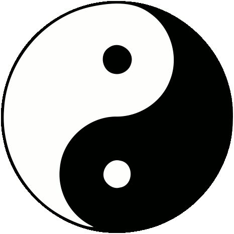 Yin & Yang (Noone is all good or all bad) Taoism Symbol, Element Chart, Jin Jang, I Ching, Yin And Yang, Kung Fu Panda, Ying Yang, Traditional Chinese Medicine, Chinese Medicine