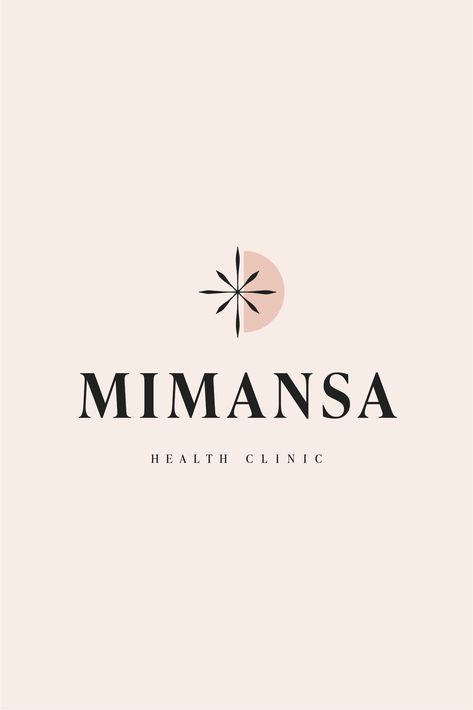 Modern luxury logo design Health Coach Logo Design, Ritual Branding, Wellness Coach Logo, Health Coach Logo, Clinic Branding, Minimal Logo Design Inspiration, Life Coach Logo, Coaching Logo, Wellness Branding