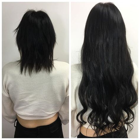 Shiny Black Hair, Hair Extensions Before And After, Natural Hair Transitioning, Hair Extensions For Short Hair, Black Hair Extensions, Natural Hair Tutorials, Looks Country, Hair Extensions Best, Mega Hair