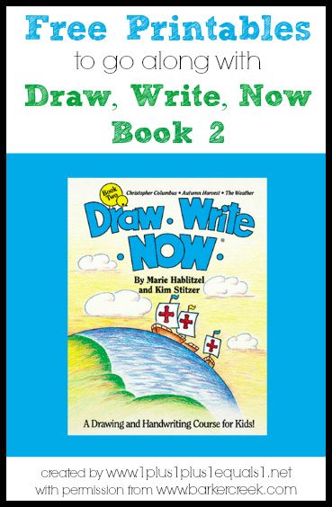 Free Printables: Draw, Write, Now - A Drawing & Handwriting Course for Kids Childcare Themes, Homeschool Adventures, School Planning, Art Handouts, Free Homeschool Resources, Free Homeschool Printables, Homeschool Geography, Elementary Learning, Summer Math