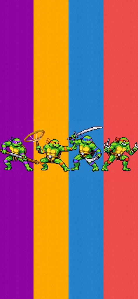 Shredder's Revenge, Revenge Wallpaper, Turtle Background, Teenage Mutant Ninja Turtles Funny, Tmnt Wallpaper, Ninja Turtles Shredder, Turtle Wallpaper, Raphael Tmnt, Turtle Tots