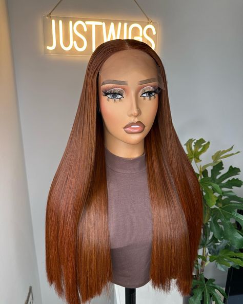 Our honey brown luxury straight unit This wig is all round perfection in itself 🤎 22inches Paired with 5x5 closure (Other types of closures and frontals available to preorder) Now taking preorder 3weeks processing time! Www.Justwigs.online (link in bio) 22 Inch Wig, Luxury Wigs, Brown Luxury, Trending Hair, Honey Brown, Straight Wig, Hair Wigs, Hair Products, Hair Trends