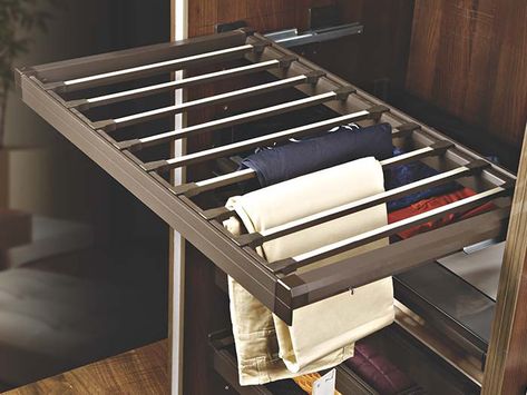 Trouser Wardrobe Storage, Trouser Rack In Wardrobe, Trousers Hanger Wardrobe, Dressing Room Drawer Organiser, Bangles Drawer In Wardrobe, Wardrobe Accessories, Towel Rack, Drawers, Trousers