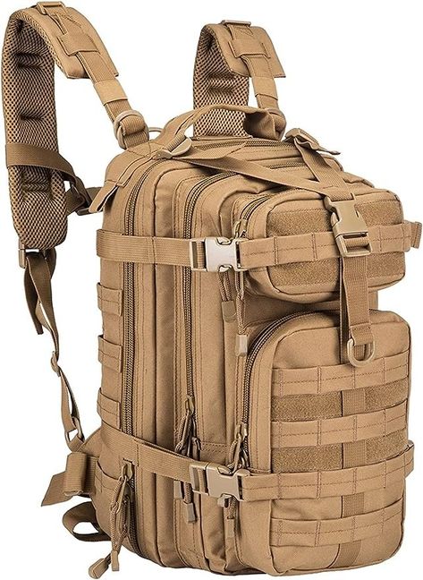 Small 30L Rucksack Military Tactical Backpack Outdoors Bug Out Bag Backpack Tactical, Army Bag, Bag Supplies, Trekking Gear, Small Rucksack, Military Rucksack, Military Backpack, Backpack Laptop, Hiking Bag