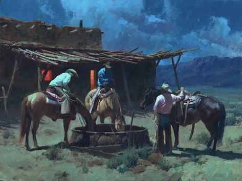 Bill Anton, Picture Story Prompts, Phoenix Art Museum, Cowboy Artists, Western Paintings, Phoenix Art, Heritage Museum, Art Magazine, Cowboy Art