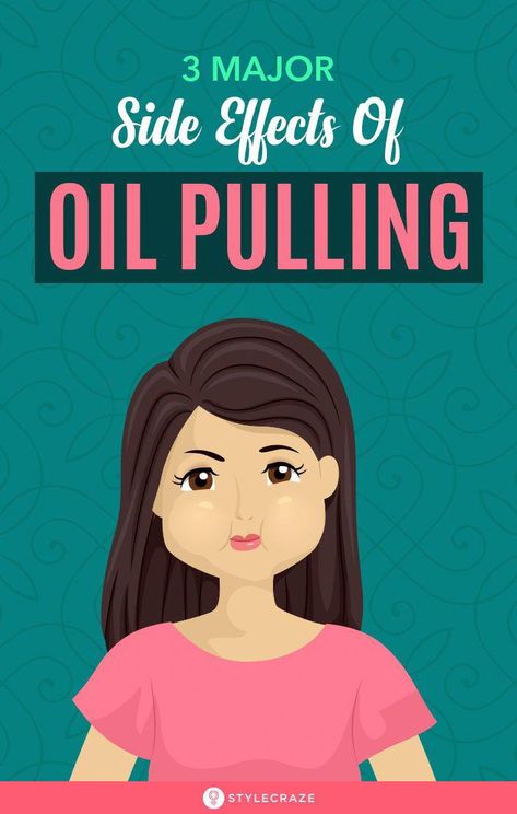 The side effects of oil pulling are not well known. While it does offer important benefits, one must also be wary of its adverse effects. Learn more here. Oil Pulling Benefits, Not Well, Coconut Oil Pulling, Teeth Health, Stronger Teeth, Oral Care Routine, Receding Gums, Oil Pulling, Oral Health Care