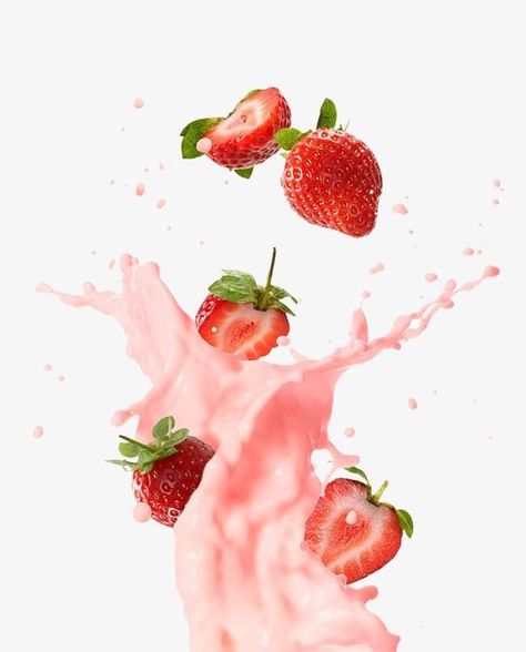 Juice Png, Strawberry Cereal, Juice Splash, Strawberry Background, Splash Png, Dental Images, Grafic Art, Food Web Design, Fruit Splash