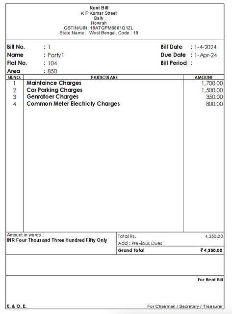 In this video, we dive into "Rent Bill Customization in Tally Prime." This add-on is ideal for cooperative housing societies wanting to customize their sales entries and bill printing in Tally Prime.

See demo video here: https://youtu.be/6gnnhKATTCw

You can directly purchase this Add-on from : https://tallycustomization.net/description/rent-bill-in-tallyprime-for-co-operating-societies-and-house-rent-yearly-single-user-india

#rent #rentmodule #rentbill #tarasolution, #tallyprime, #TallyAdd-on Cooperative Housing, Tally Prime, Invoice Format, Positive Relationship, Invoice Design, Demo Video, For Rent, Web Design, Design Inspiration