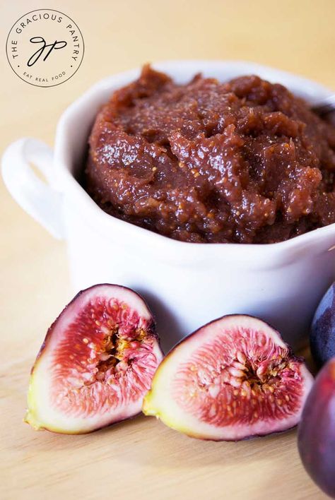 Fruit Butter Recipes, Fig Recipes Fresh, Fig Butter, Fruit Butters, Fruit Butter, Holiday Fruit, Fig Recipes, Canned Goods, Butter Recipes