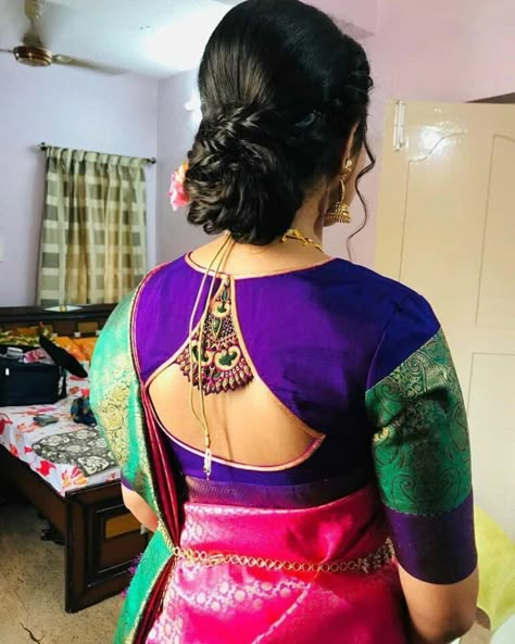 Blouse designs Blouse Patterns For Saree, ब्लाउज बैक नेक डिजाइन, Banarasi Saree Blouse, Silk Saree Blouse Designs Patterns, Blouse Designs Catalogue, Saree Blouse Neck Designs, New Saree Blouse Designs, Cutwork Blouse Designs, Blouse Back Neck Designs