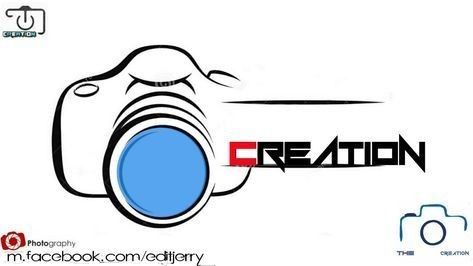 Creation Logo Png, Photography Name Logo, Creation Logo, Camera Logos Design, Png Images For Editing, Photoshop Logo, Photography Names, Picsart Png, Edit Logo