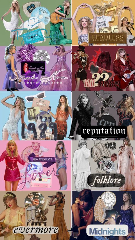 #taylorswift #fearlesstv #speaknow #redtv #1989 #reputation #lover #folklore #evermore #midnights #erastour Midnights Era Aesthetic, Reputation Era Aesthetic, Era Aesthetic, Midnights Era, Reputation Era, Folklore Evermore, Taylor Swift Tour Outfits, Swift Tour, Estilo Taylor Swift