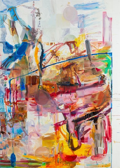 Albert Oehlen : New Paintings, Grosvenor Hill, Londres, du 21 mars au 11 mai 2024 | Gagosien Albert Oehlen, Bad Painting, Musical Composition, London Map, Art Historian, March 21, View Map, Daily Art, Art Fair