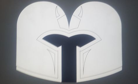 Mandalorian Helmet Template, Magneto Helmet, Helmet Template, Mandalorian Helmet, Projects To Try, Illustrator