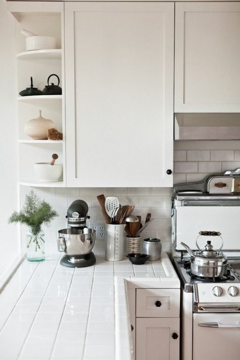 Tile countertops kitchen