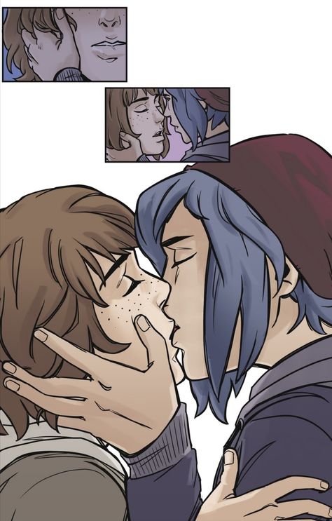 life is strange official comic max caulfield chloe price pricefield / credits to the artist Life Is Strange Fanart, Arcadia Bay, Life Is Strange 3, Max And Chloe, Chloe Price, Couples Comics, Life Is Strange, Weird Art, Comic Covers