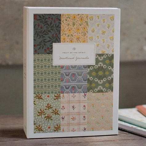 ESV Devotional Journal, Fruit of the Spirit: Box Set | Crossway Devotion Journal, Reflective Journaling, God Speaks, Psalm 1, Devotional Journal, Godly Life, Journaling Prompts, Bible Passages, Great Gifts For Women