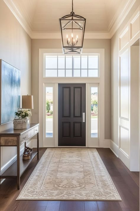 Welcome guests with a stylish and inviting neutral entryway. Combine soft hues of beige and white with natural wood elements for a warm and welcoming first impression. 🚪🌿✨ #NeutralEntryway #WelcomingSpaces #HomeDecor #FirstImpressions Colors For Entryway, Neutral Entryway, Entryway Style, Entryway Design, Home Making, Entryway Table Decor, Small Apartment Design, African Home Decor, Entry Way Design