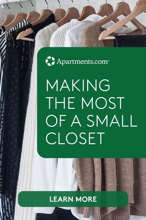 Renter Friendly Clothes Storage, Walk In Closet Ideas Renter Friendly, Renter Friendly Closet Shelves, Diy Loft Bed Renter Friendly, Small Closet Organization Renter Friendly, Renter Hacks, Small Closet Storage, Tiny Space, Closet Decor