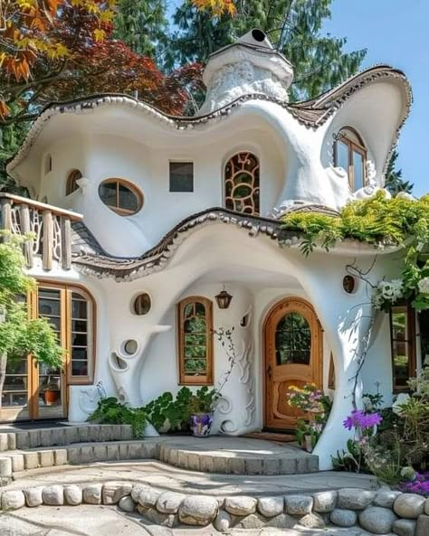 Extraordinary Architecture, Casa Hobbit, Earth House, Earth Bag, Crazy Houses, Earthship Home, Awesome Architecture, Unusual Homes, Character Analysis