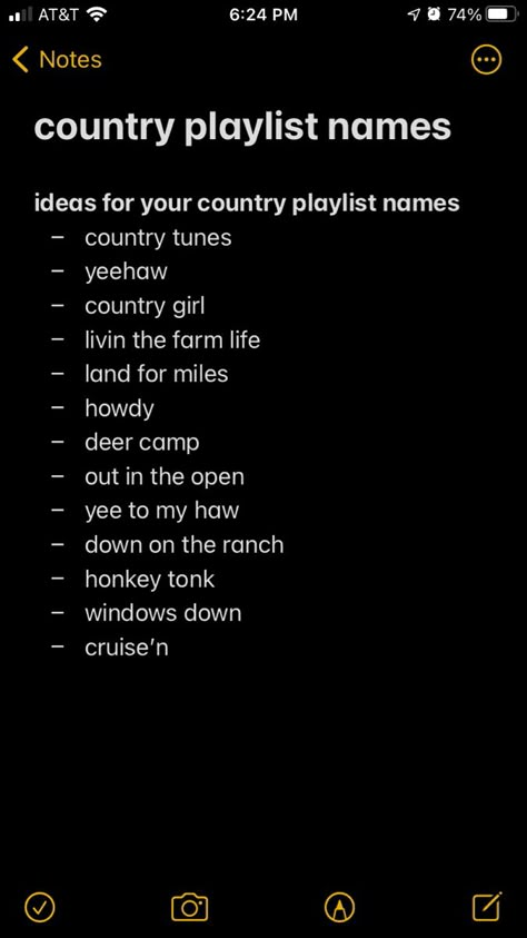 i feel like i can never find good names for my country playlists so here are some ideas if needed :) Playlist Cover Throwback, Name For Country Playlist, Old Country Aesthetic Playlist Cover, Playlist Names Throwback, Cute Country Playlist Names, Names For Country Playlist, Music Album Names Ideas, Good Country Songs Playlists, Country Spotify Playlist Names