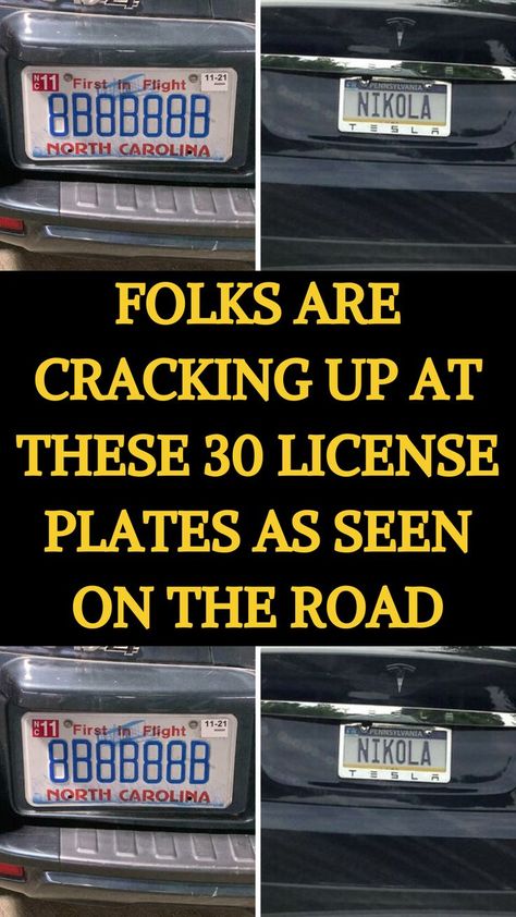 License Plate Ideas, Cool License Plates, Funny License Plates, Car License Plates, Rick And Morty Stickers, Vanity License Plates, Vanity License Plate, Latest Jokes, Plate Ideas