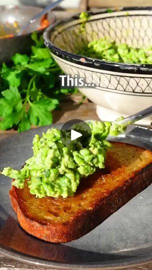 1.6K views · 16 reactions | Better than avocado toast, change my mind! 😝 #EasyRecipe #quickrecipes #easyveganrecipes #veganfood #veganbreakfast #food #foodporn #foodie #instafood #foodphotography #foodstagram #yummy #foodblogger 
#foodlover #instagood #love #delicious #follow #like #healthyfood #homemade #dinner 
#foodgasm #tasty #photooftheday #foodies #restaurant #cooking #lunch #picoftheday 
#bhfyp #foodpics #instagram #healthy #cheflife | Mary Foster | Mary Foster · Original audio Pea Toast, Smashed Peas, Vegan Sandwiches, Cooking Lunch, Change My Mind, Vegan Sandwich, Homemade Dinner, Vegan Breakfast, Vegan Life