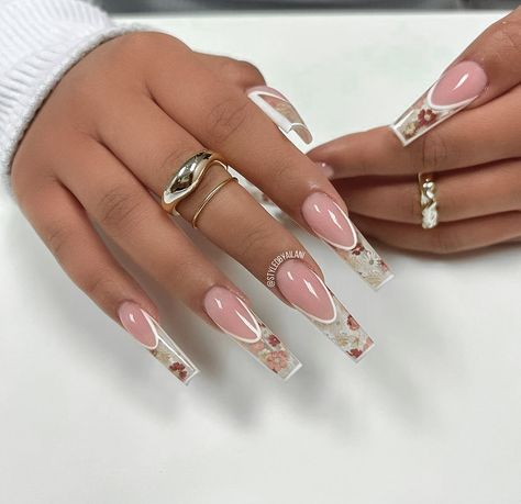 Encapsulated Gel X Nails, Mani Designs, Nail Designs 2022, Acrylic Nails Nude, Brown Acrylic Nails, Encapsulated Nails, Retro Nails, The Best Dessert, Spring Nail Designs