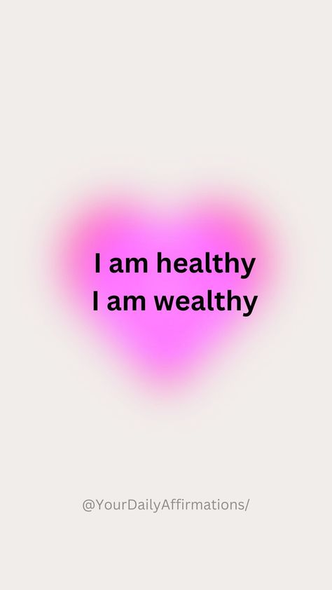 Attracting Money I Am Affirmations Wallpaper, Vision Board Focus, Quotes For Vision Board, Manifestation Routine, Remove Negative Thoughts, Glow Up Quotes, Wallpaper Aesthetic Lockscreen, Spiritual Vision Board, Healthy Affirmations