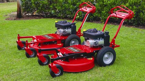 Sarlo launches ‘BigMo’ walk-behind mower as one-of-a-kind Homemade Tractor, Best Lawn Mower, Green Industry, Property Maintenance, Walk Behind Mower, Steel Deck, Zero Turn Mowers, Lawn Equipment, Lawn Maintenance