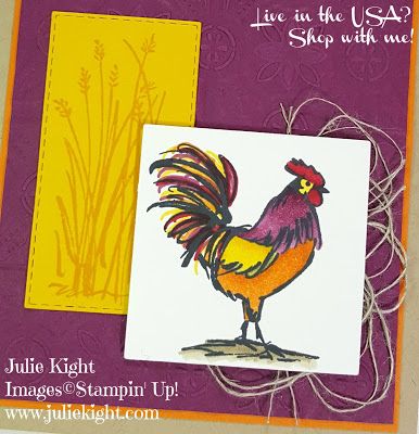 Home To Roost Sale-A-Bration Card Chicken Cards, Home To Roost, Real Star, Hand Made Greeting Cards, Card Layouts, Chickens And Roosters, Bird Cards, Stamping Up Cards, Card Patterns