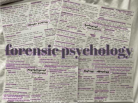 Psychology Profile Picture, Forensic Psychology Aesthetic, Forensics Psychology, A Level Psychology, Psychology Aesthetic, Forensic Psychologist, Psychology A Level, Interview Notes, Dream Psychology