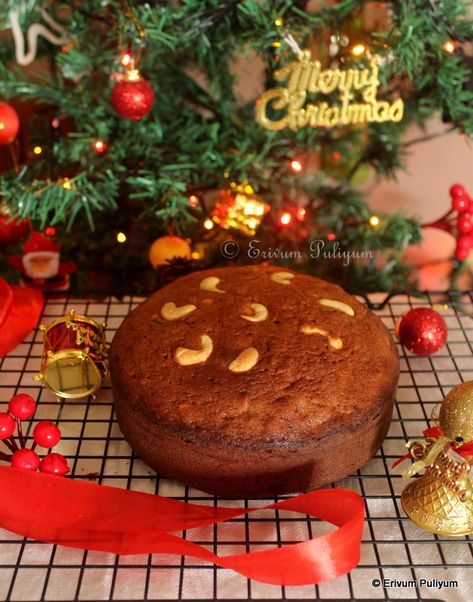 Erivum Puliyum: Kerala Plum Cake | Christmas Fruit Cake (Step by Step Pics) Plum Cake Recipe, Plum Cakes, Cake Step By Step, Christmas Fruit Cake, Fruit Cake Christmas, Cake Christmas, Candied Orange Peel, Christmas Cake Recipes, Homemade Wine