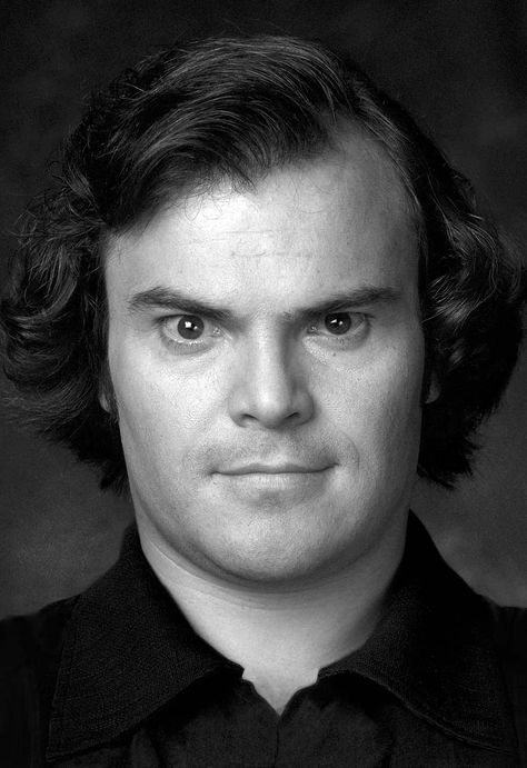 Thomas Jacob "Jack" Black (1969) - American actor, comedian, musician, producer. Photo © Brian Hamill Jack Black Portrait, Jack Black Drawing, Greek Goddess Art, Tenacious D, Famous Portraits, Black Actors, Black Jack, Face Reference, Celebrity Portraits