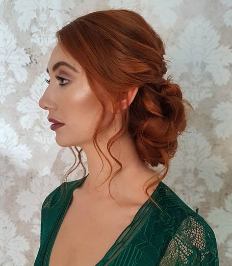 Redhead Updo, Updo Blonde Hair, Red Hair Updo, Blonde Hair Updo, Updo Brunette, Bridesmaids Updos, Fine Hair Updo, Brunette Updo, Textured Updo