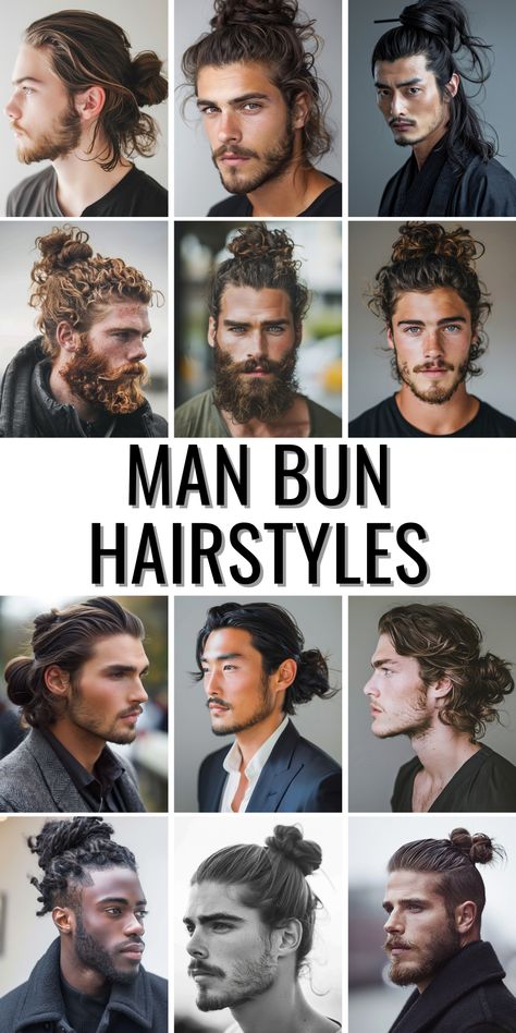 Exploring 31 Diverse Man Bun Hairstyles for Every Occasion from Weddings to Casual Days Man Buns Hairstyle, Long Hairstyles For Men Wedding, Men’s Long Hair Updo, Half Man Bun Hairstyles For Men, Men Bun Hairstyles, Man Bun Hairstyles Long Hair, Men Long Hairstyles Man Bun, Man Bun Wigs, Mens Ponytail Hairstyles