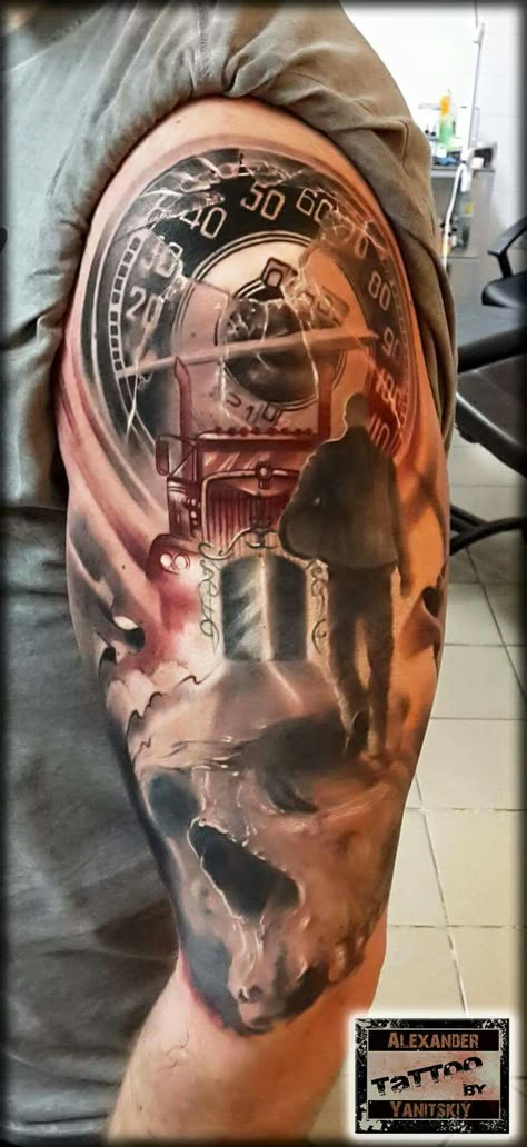 Wow, just wow Truckers Tattoo Ideas, Truck Tattoo Design, Diesel Tattoo Ideas, Trucker Tattoo Ideas, Trucking Tattoos Ideas, Truck Driver Tattoo Ideas, Tow Truck Tattoo Ideas, Diesel Mechanic Tattoo Ideas, Trucking Tattoos