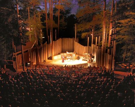 Concert Venues, Stage Theater, Wisconsin State Parks, Concert Stage Design, Outdoor Stage, Outdoor Music, Theater Performance, Stage Set Design, Event Stage