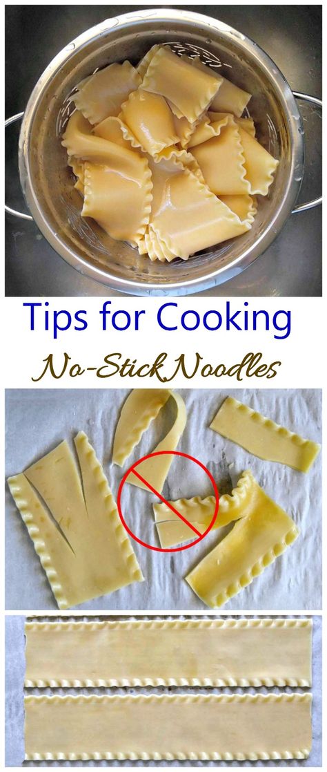 How To Make Lasagna Noodles, How To Cook Lasagna Noodles, Cooking Lasagna Noodles, Lasagna Noodles Ways To Use, How To Store Fresh Pasta Noodles, How To Reheat Spaghetti Noodles, Than Long Garlic Noodles, Storing Pasta Long Term, No Cook Noodle Lasagna