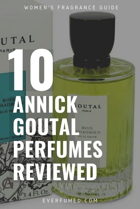 A collection of flawless Annick Goutal fragrances allows you to feel natural while making your scent unforgettable. Read the article to find the perfect one for you. Alghabra Perfume, Fugazzi Perfume, Annick Goutal Perfume, Nest Indigo Perfume, Satin Oud Perfume, Annick Goutal, Sicilian Lemon, Perfume Reviews, Celebrity Perfume