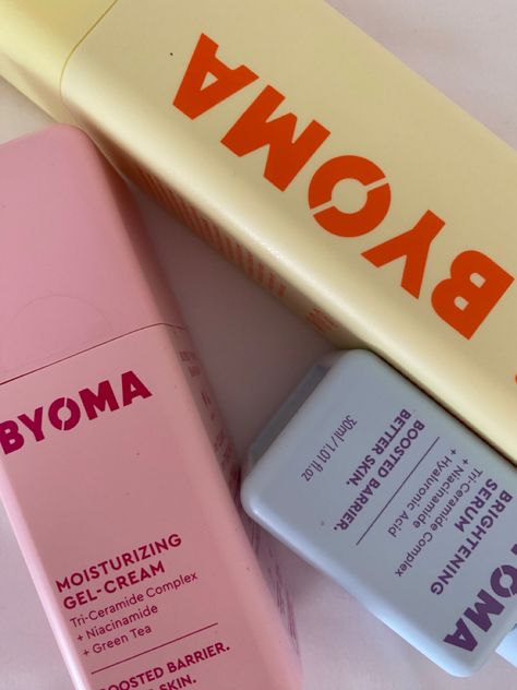 #byoma #skincare #beauty Skincare App, Byoma Skincare, Skincare Wishlist, Skincare Secrets, Under Eye Wrinkles, Best Eye Cream, Handbag Essentials, Baddie Tips, Cream Serum