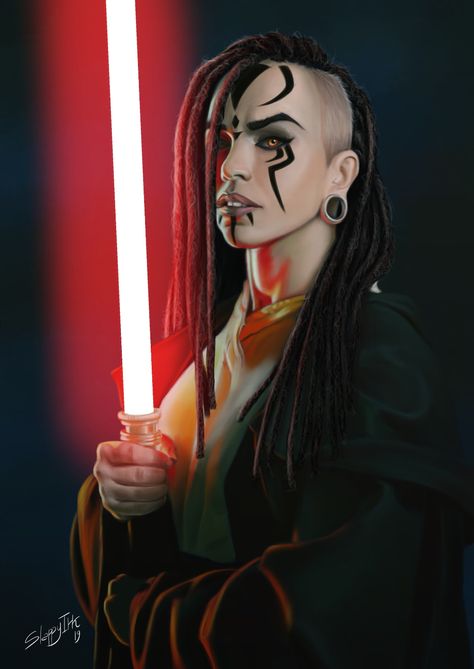 Female Sith Makeup, Sith Lord Makeup, Sith Makeup Star Wars Female, Sith Makeup Female, Female Sith Cosplay, Star Wars Oc Female Sith, Female Sith Lords, Star Wars Sith Female, Female Sith Lord Art