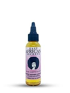 East African Secrets Rapid Hair Growth Oil - Promotes Thickness and Hair Growth for All Hair Types, 2oz East African Secrets Hair Growth Oil, African Hair Growth Secrets, Rapid Hair Growth, Hair Repair Treatments, Oil For Hair Growth, Hair Growth Secrets, Hair Secrets, Hair Growing Tips, Hair Growing