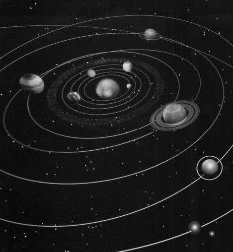 Asteroid Belt, Astronomy Art, Aesthetic Space, Space Tattoo, Interior Design Themes, Space Planets, The Solar System, Our Solar System, Space And Astronomy