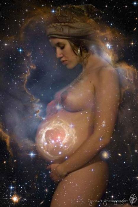 Birth is the window to a galaxy Cosmic Egg, Birth Art, Red Tent, Pregnancy Art, Oh My Goddess, Legends And Myths, Divine Mother, Sacred Feminine, Women Issues