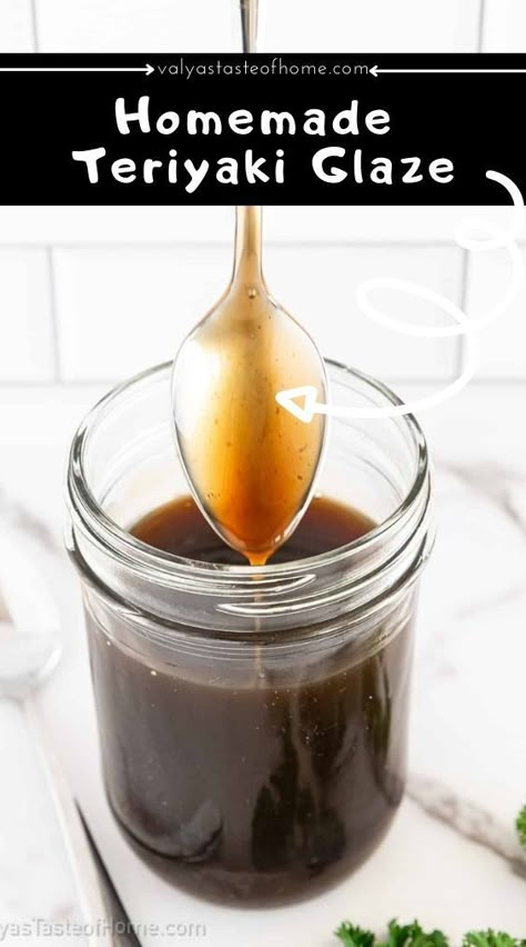 Homemade Things To Make, Make Teriyaki Sauce, Flavored Cream Cheese, Sweet Teriyaki Sauce, Teriyaki Sauce Recipe, Homemade Taco Seasoning Recipe, Teriyaki Glaze, Best Macaroni Salad, Taco Seasoning Recipe