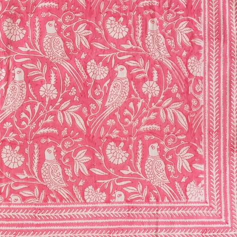 Indian Printed Fabric, Indian Textile Prints, Traditional Multicolor Printed Motifs Fabric, Indian Block Print Motifs, Indian Block Print Tablecloth, Pink Tablecloth, Indian Block Print Fabric, Galaxy Pictures, Textile Prints Design